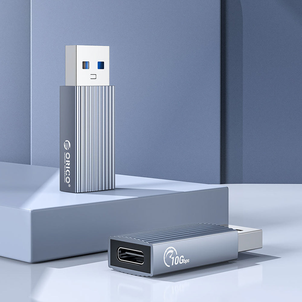 Orico AH-AC10 Adapter USB-C to USB-A 3.1 Adapter - Gray