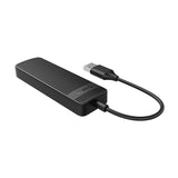 Orico FL02 USB-A Hub Docking Station 4x USB-A 2.0 - sort