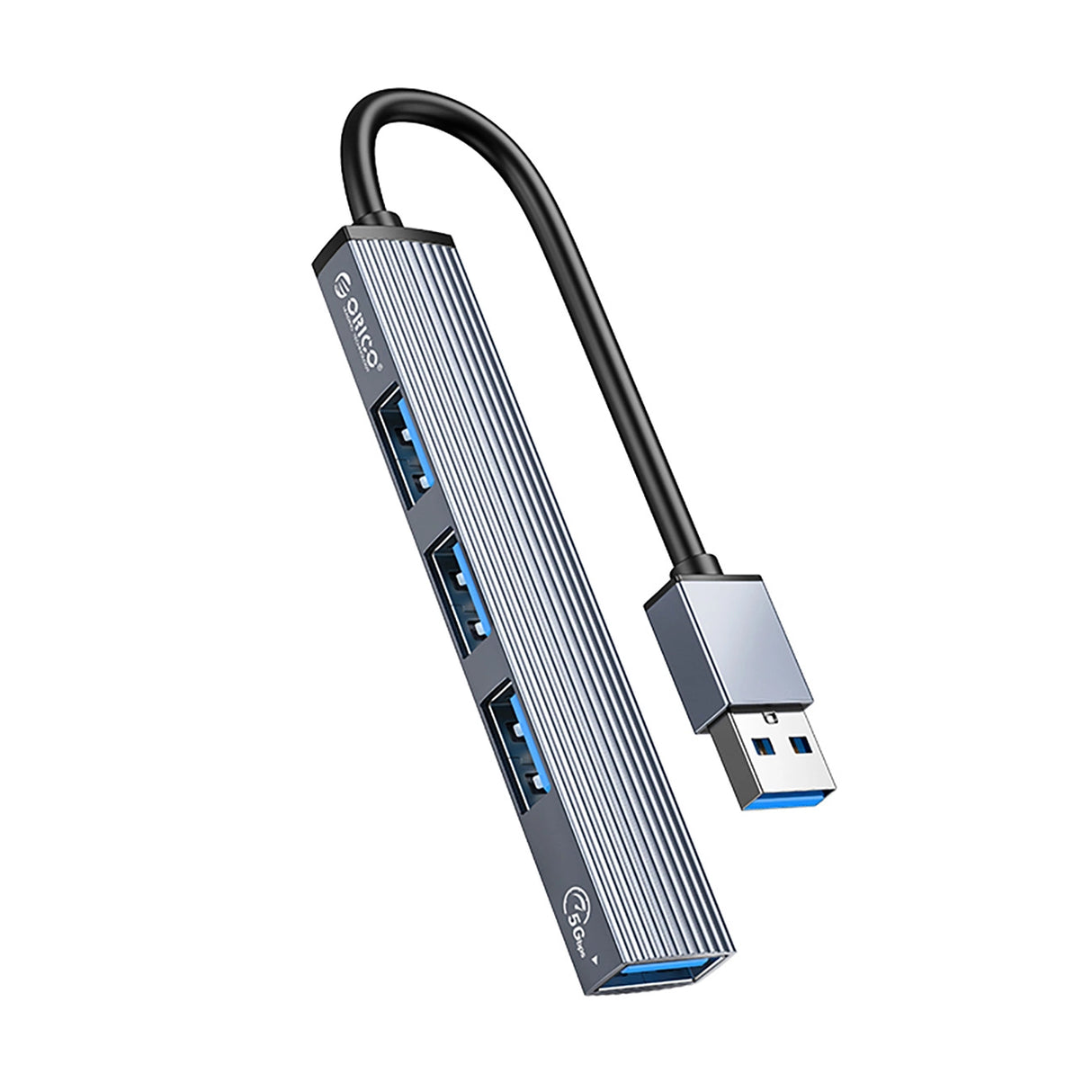 Orico AH-A13 USB-A Hub Docking Station 1x USB-A 3.0 + 3x USB-A 2.0 - Grå