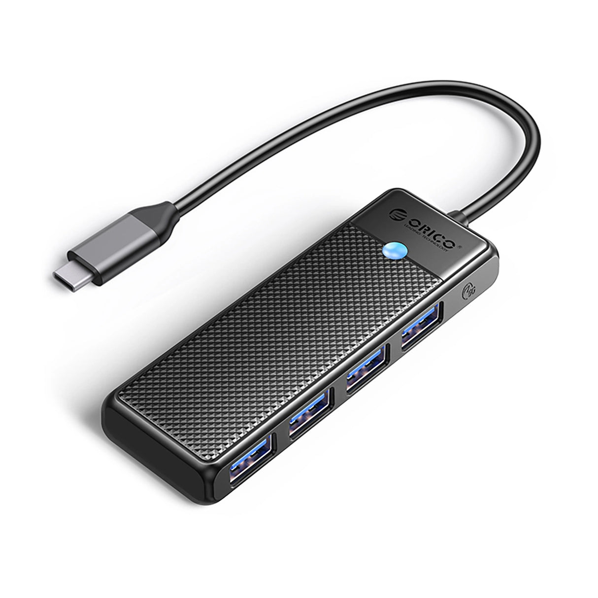 Orico PAPW4A-C3 USB-A Hub Docking Station 4x USB-A 3.0 - sort