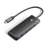 Orico PAPW4A-C3 USB-A Hub Docking Station 4x USB-A 3.0 - sort