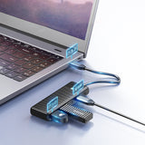 Orico PAPW4A-C3 USB-A Hub Docking Station 4x USB-A 3.0 - sort
