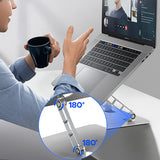 Orico LST02I Laptop Stand - Sølv