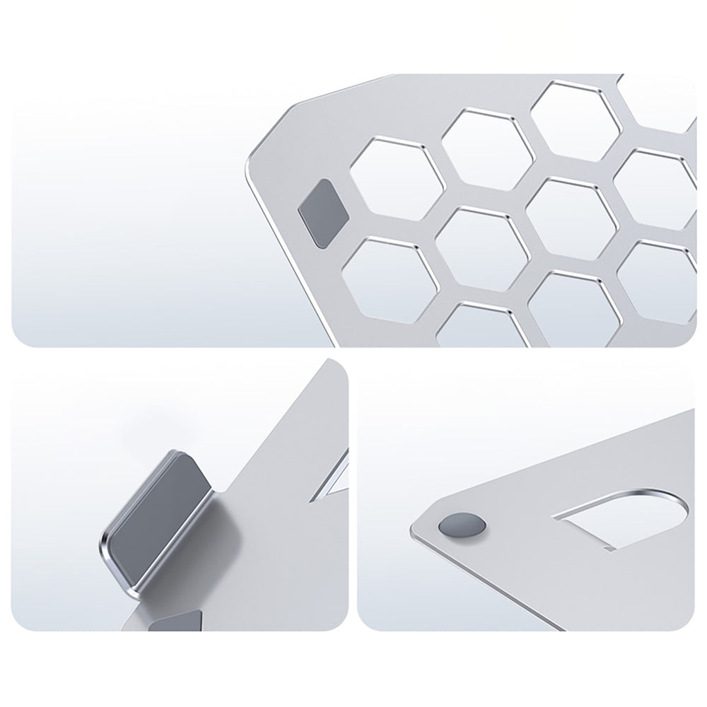 Orico LST02I Laptop Stand - Sølv