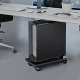 Orico CPB6 Computer Stand med hjul - sort