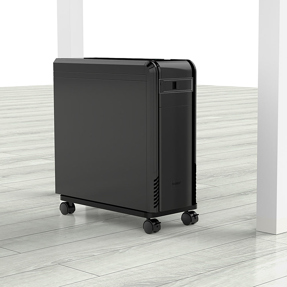 Orico CPB1 Computer Stand with Wheels - Black