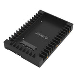 Orico 1125SS 2.5 til 3.5 drevadapter - sort