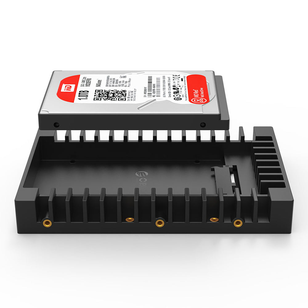 Orico 1125SS 2.5 til 3.5 drevadapter - sort