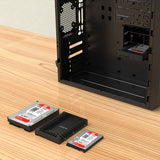 Orico 1125SS 2.5 til 3.5 drevadapter - sort