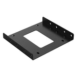 Orico HB-325-V1 skive slæde, reduktion fra 3,5 til 2,5 - sort