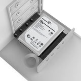 Orico HB-325-V1 skive slæde, reduktion fra 3,5 til 2,5 - sort