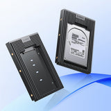 Orico D2SS-6G Drive Adapter 2.5 til 3.5 Converter - sort
