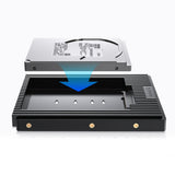 Orico D2SS-6G Drive Adapter 2.5 til 3.5 Converter - sort