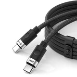 Orico CDX 60W 3A Power Delivery USB-C - USB-C 1m Kabel - sort