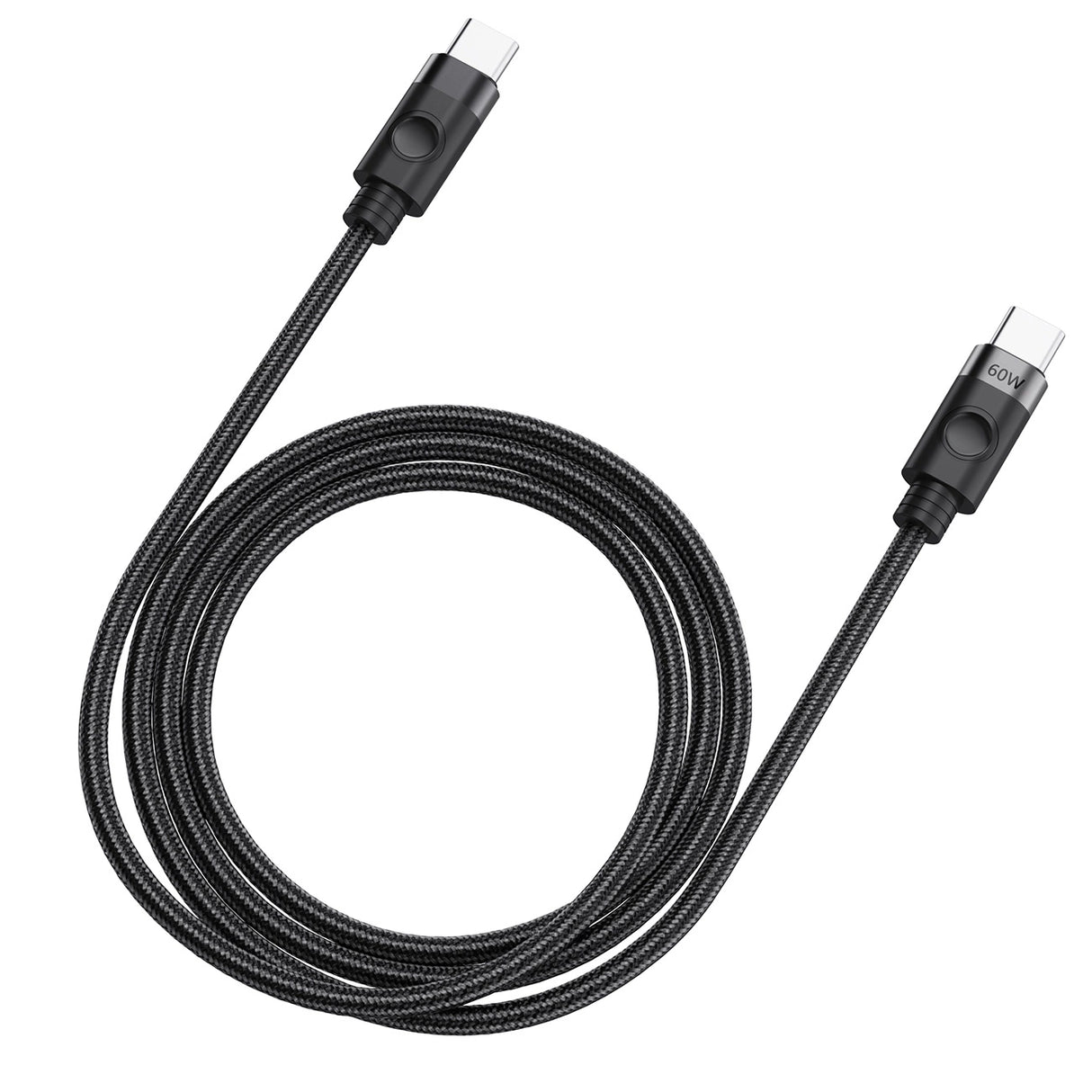 Orico CDX 60W 3A Power Delivery USB-C - USB-C 1m Kabel - sort