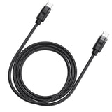 Orico CDX 60W 3A Power Delivery USB-C - USB-C 1m Kabel - sort