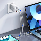 Orico CDX 60W 3A Power Delivery USB-C - USB-C 1m Kabel - Hvid