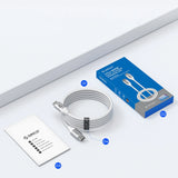 Orico CDX 60W 3A Power Delivery USB-C - USB-C 1m Kabel - Hvid