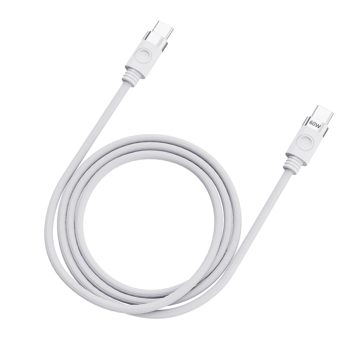Orico CDX 60W 3A Power Delivery USB-C - USB-C 1m Kabel - Hvid
