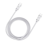 Orico CDX 60W 3A Power Delivery USB-C - USB-C 1m Kabel - Hvid