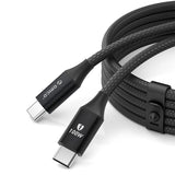 Orico CDX 100W 5A Power Delivery USB-C - USB-C kabel 1m - sort