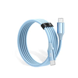 Orico CDX 100W 5A Power Delivery USB-C - USB-C kabel 1m - blå