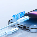 Orico CDX 100W 5A Power Delivery USB-C - USB-C kabel 1m - blå