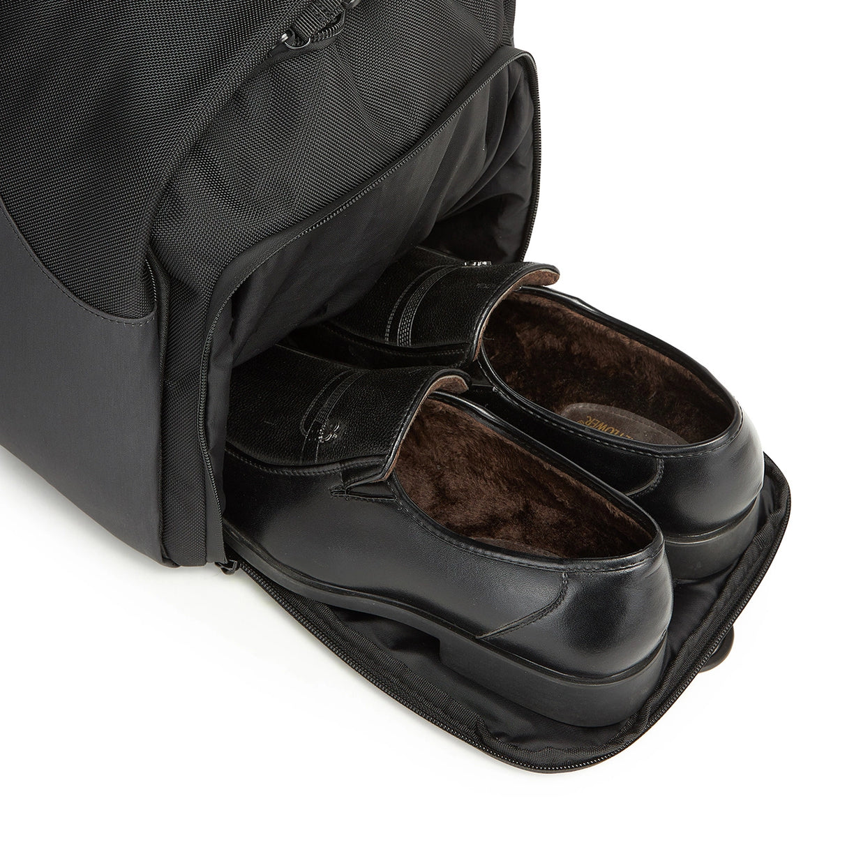 Wozinsky Premium Suit Travel Bag med våd lomme (45L) - sort