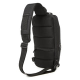 Wozinsky Premium Single Shoulder Anti-Theft City Backpack med organisator og USB - sort
