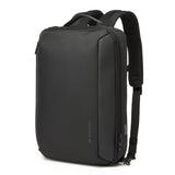 Wozinsky Premium 15.6 Laptop rygsæk/taske med rem - sort