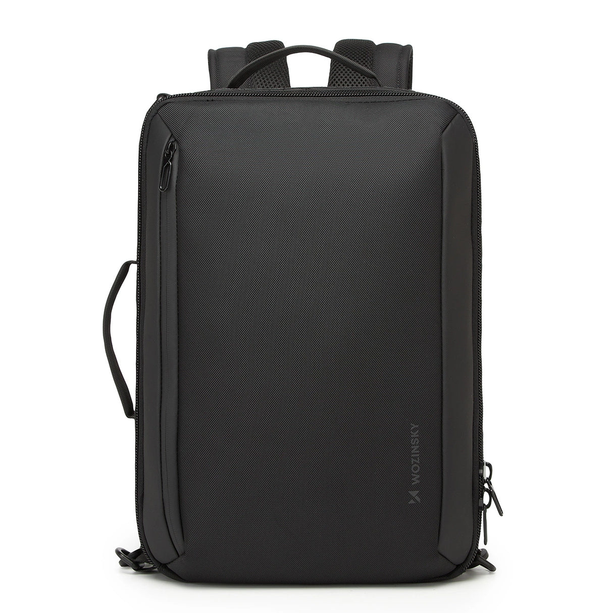 Wozinsky Premium 15.6 Laptop rygsæk/taske med rem - sort