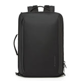 Wozinsky Premium 15.6 Laptop rygsæk/taske med rem - sort