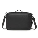 Wozinsky Premium 15.6 Laptop rygsæk/taske med rem - sort