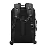 Wozinsky Premium 15.6 Laptop rygsæk/taske med rem - sort