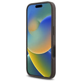 Guess 4G Small Classic MagSafe iPhone 16 Case - Brunt