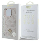 Guess 4G Small Classic MagSafe Case til iPhone 16 Pro Max - Pink