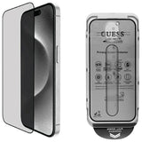 Guess Screen Protector Privacy 2.5D Outline tempered glass for iPhone 16 Pro