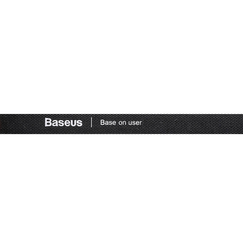 Baseus farverige cirkelskærmbånd 1m sort