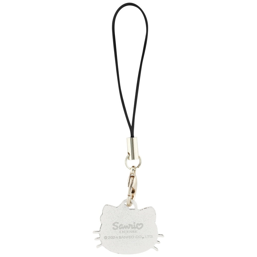 Hello Kitty Charm Kitty Head Pendant - Black