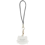 Hello Kitty Charm Kitty Head Pendant - Black