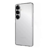 Silikon Case Puro 03 Nude til Samsung Galaxy S25 - Transparent