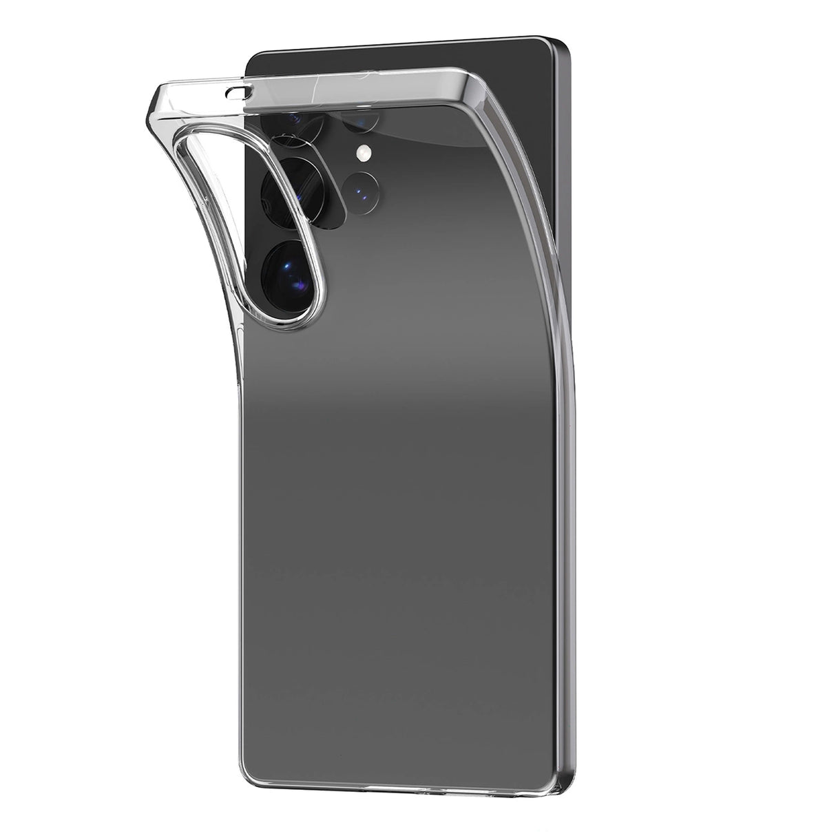 Silikon Case Puro 03 Nude til Samsung Galaxy S25 Ultra - Transparent