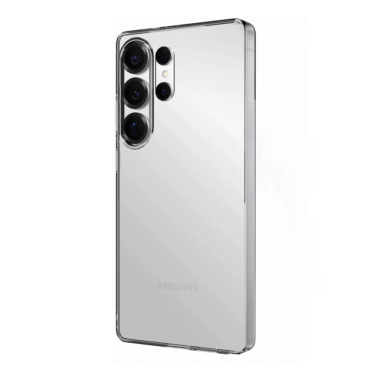 Silikon Case Puro 03 Nude til Samsung Galaxy S25 Ultra - Transparent