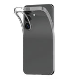Silicone Case Puro 03 Nude til Samsung Galaxy S25+ - Gennemsigtig
