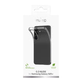 Silicone Case Puro 03 Nude til Samsung Galaxy S25+ - Gennemsigtig