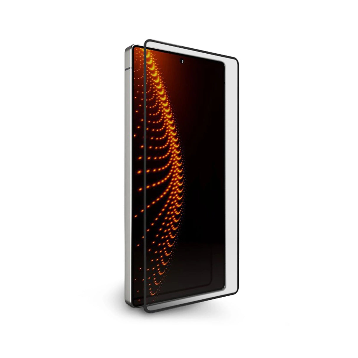 SBS temperet glas D3O med ramme til Samsung Galaxy S25 Ultra