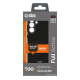 SBS D3O Case til Samsung Galaxy S25 - sort