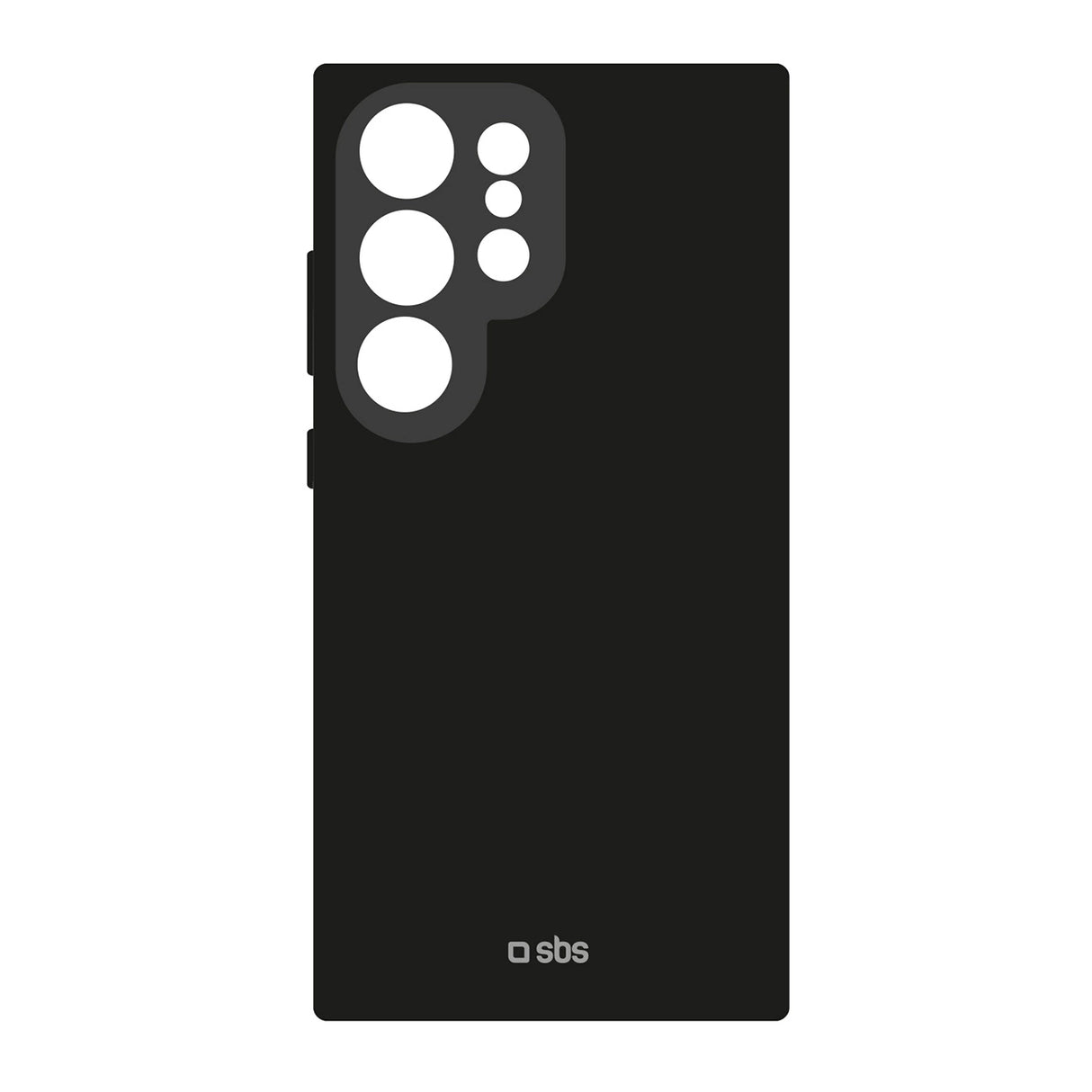 SBS D3O Case til Samsung Galaxy S25 Ultra - sort