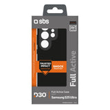 SBS D3O Case til Samsung Galaxy S25 Ultra - sort