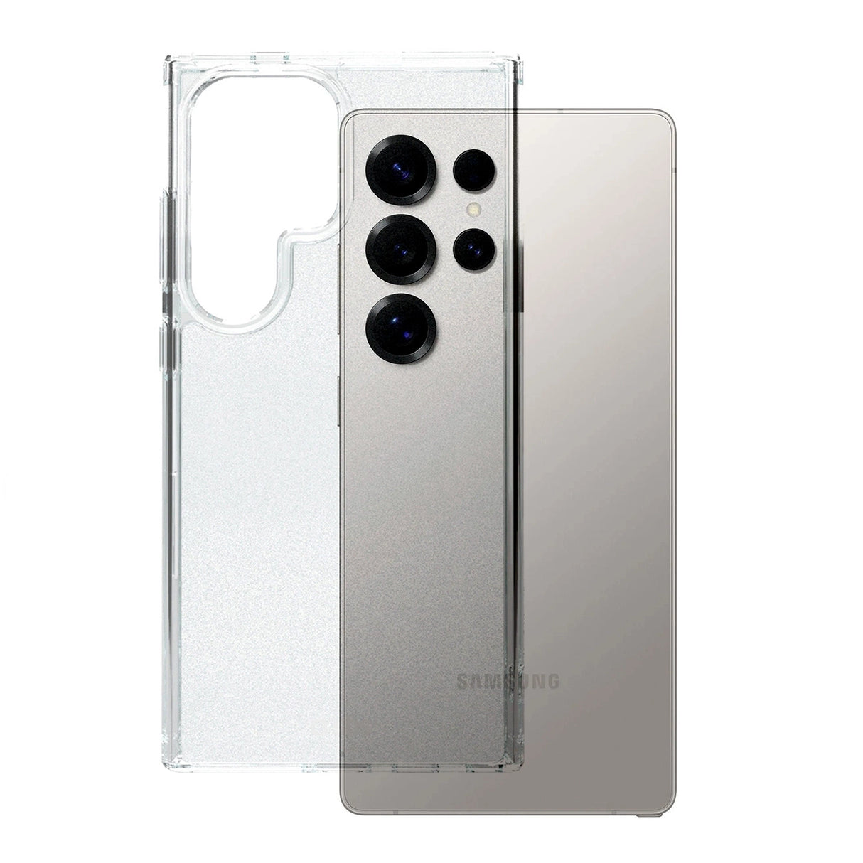 SBS D3O Case til Samsung Galaxy S25 Ultra - Gennemsigtig